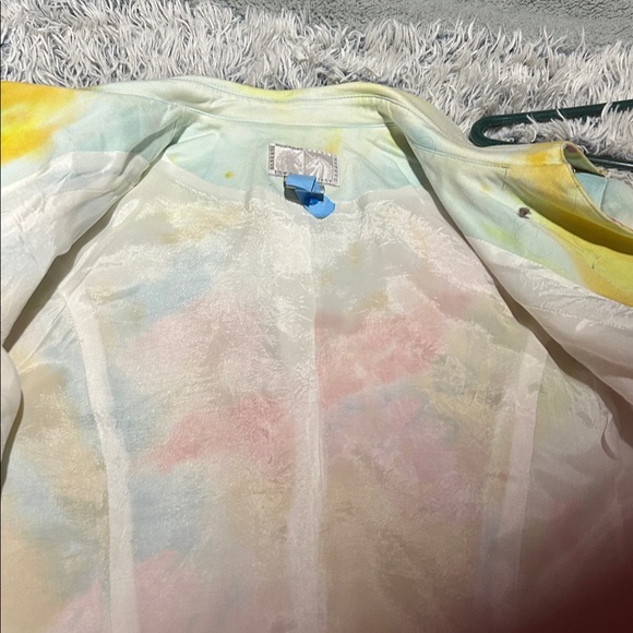 Colorful Hand-Painted Jacket - Picture 11 of 12